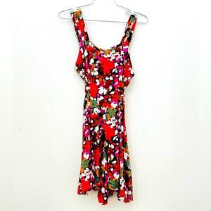 VTG floral playsuit